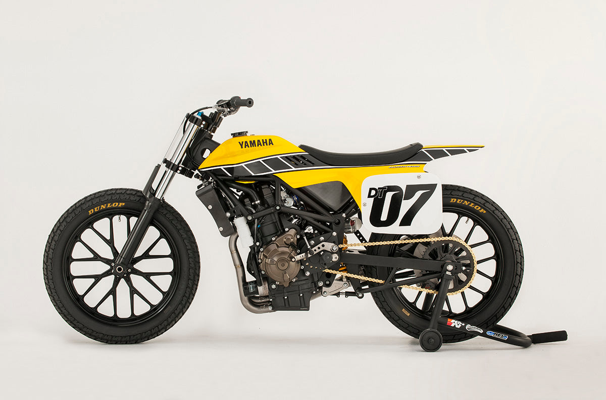 Sistema de escape completo Graves Motorsports Yamaha DT-07