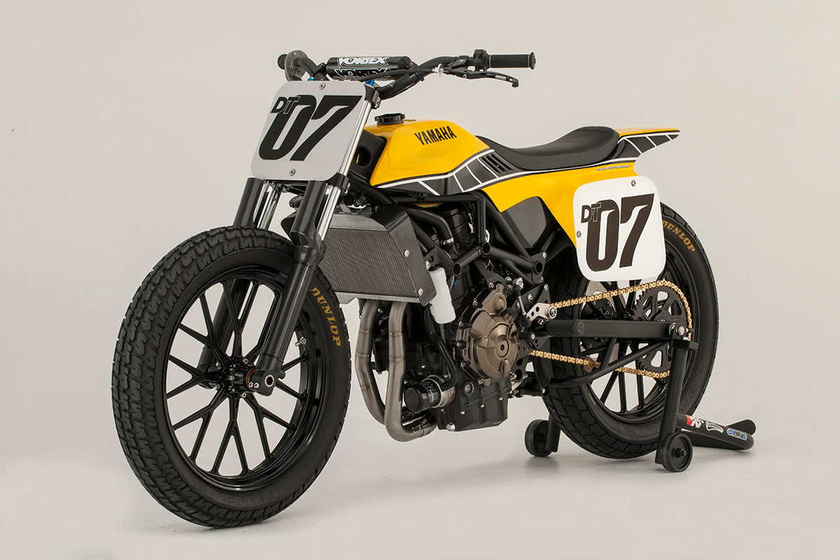 Sistema de escape completo Graves Motorsports Yamaha DT-07