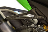Carbon Fiber Exhaust Hanger Bracket - ZX-10R / ZX-6R
