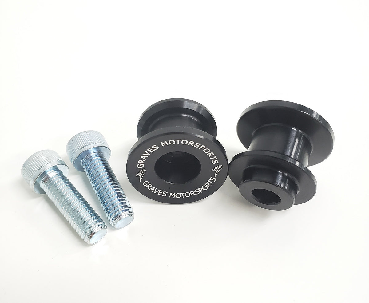 ZX10R / ZX6R / Ninja 400/500 / ZX-4RR Swingarm Spools