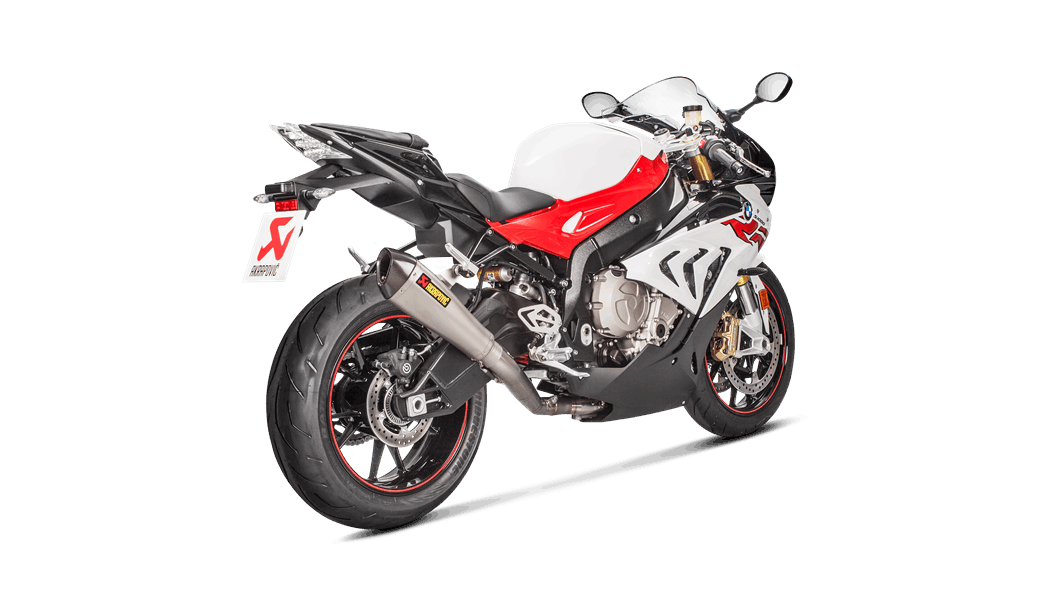 Escape de competición AKRAPOVIC 2015-2019 Línea de acero inoxidable con titanio S-B10R3-CZT
