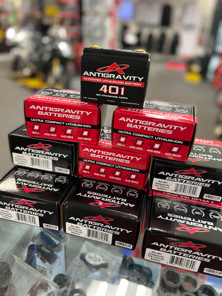 Antigravity AG-401 Lithium Battery – EDR Performance
