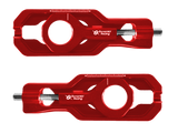 Bonamici Aprilia RSV4 Chain Adjuster (Red)