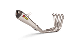 2015-2019 AKRAPOVIC Racing exhaust Line stainless with titanium S-B10R3-CZT