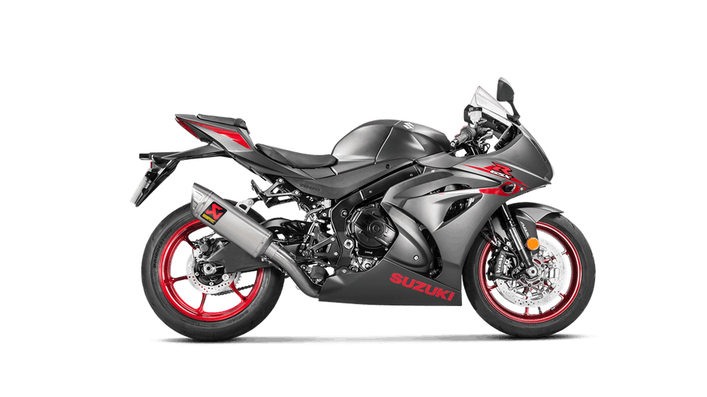 2017-2024 AKRAPOVIC SUZUKI GSX-R 1000 GSXR1000R Evolution Line 2017-2024 AKRAPOVIC SUZUKI GSX-R 1000 GSXR1000R Evolution Line