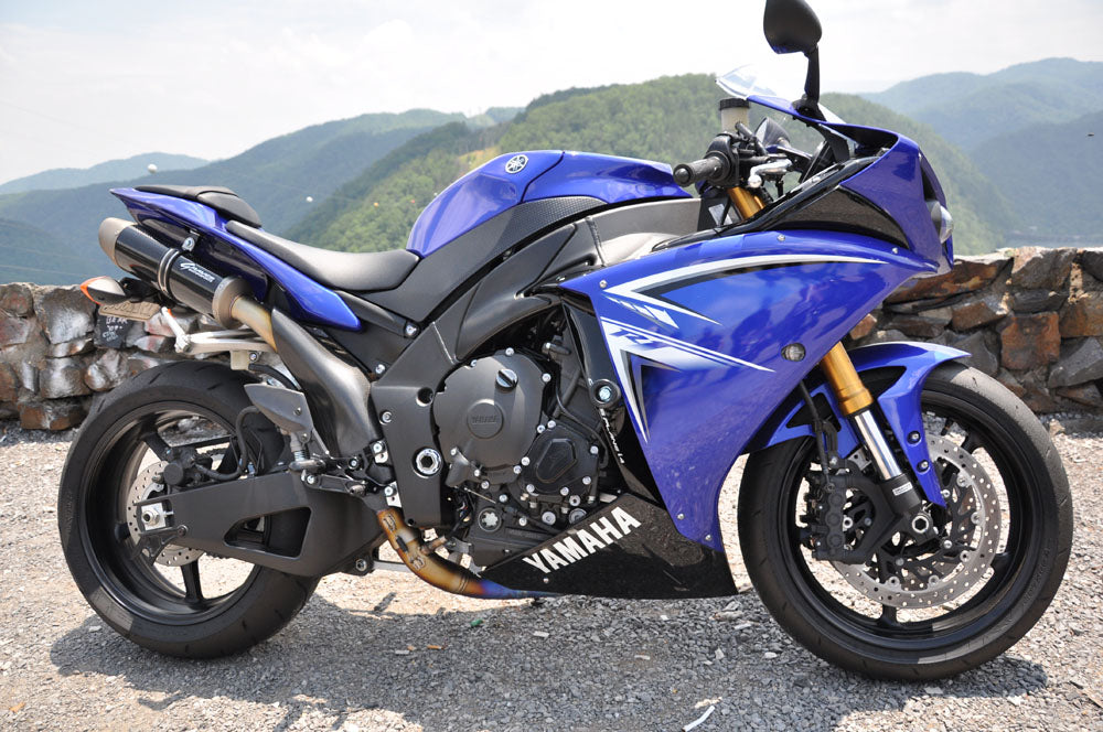 Reposapiés traseros ajustables Graves Motorsports para Yamaha R6 (2006-2022) 