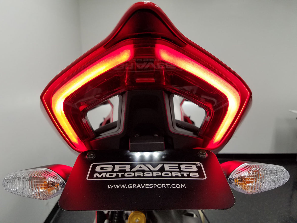 Kit de eliminación de guardabarros para Ducati Panigale V4R V4S