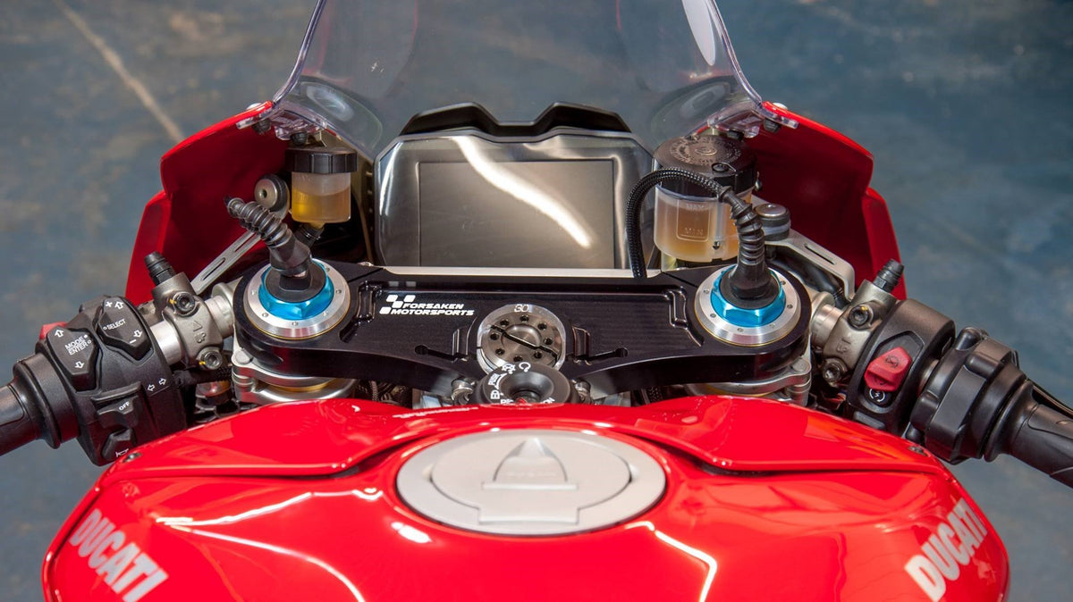 Forsaken Motorsports Ducati V4 Triple Clamps