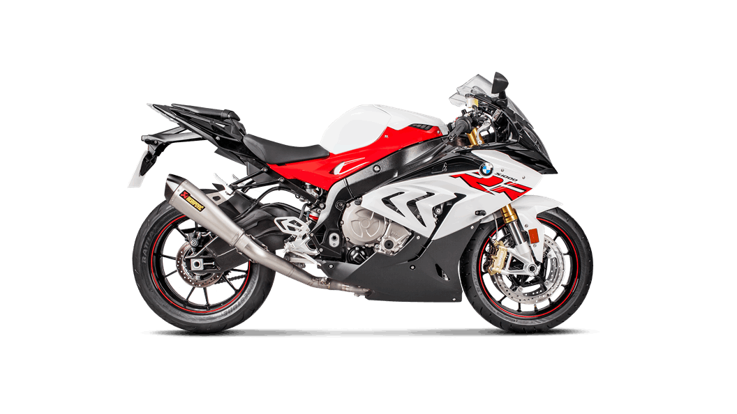 Escape de competición AKRAPOVIC 2015-2019 Línea de acero inoxidable con titanio S-B10R3-CZT
