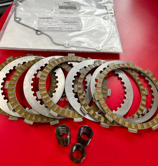 Kit de embrague de alto rendimiento EDR: Kit de actualización de embrague para Kawasaki Ninja 400, Ninja 500, EX500, EX400, Z400 y Z500