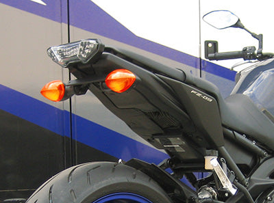 Kit de eliminación de guardabarros Graves Motorsports para Yamaha FZ-09 (14-16)