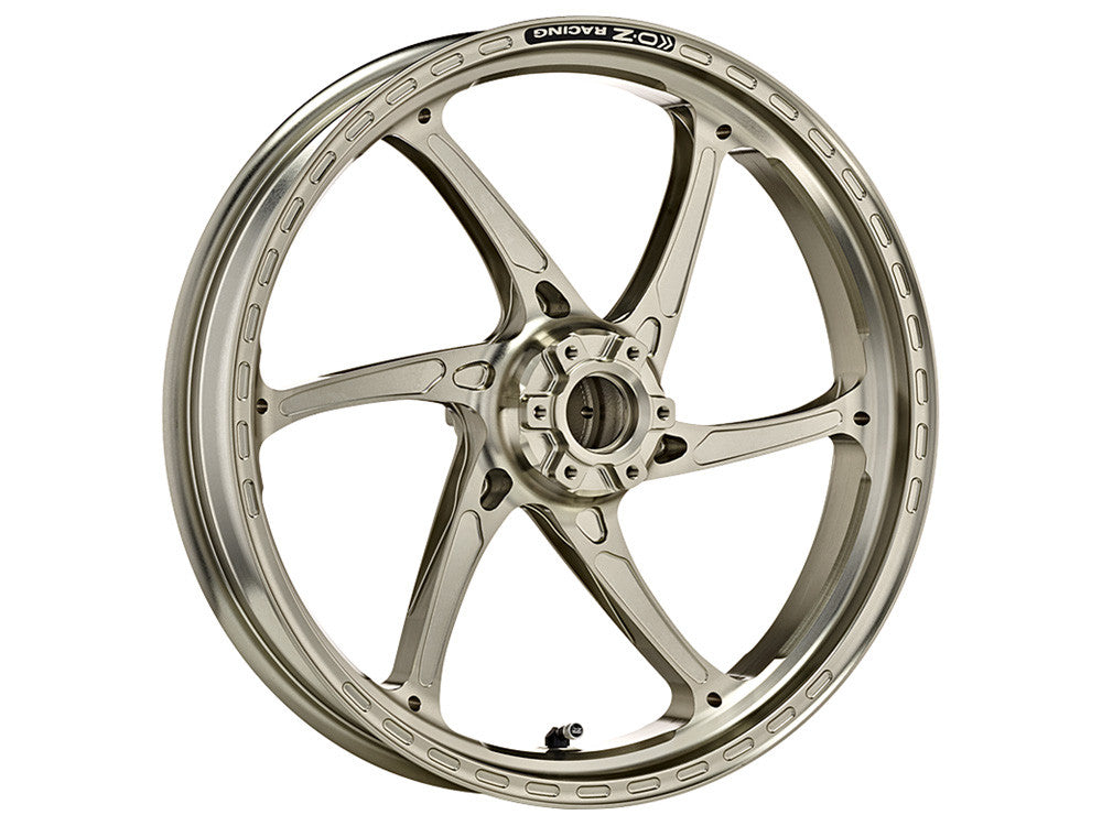Front Wheel O.Z. Racing - GASS Aluminum 6 Spoke - Yamaha R1 2015-2027 R1s R1M