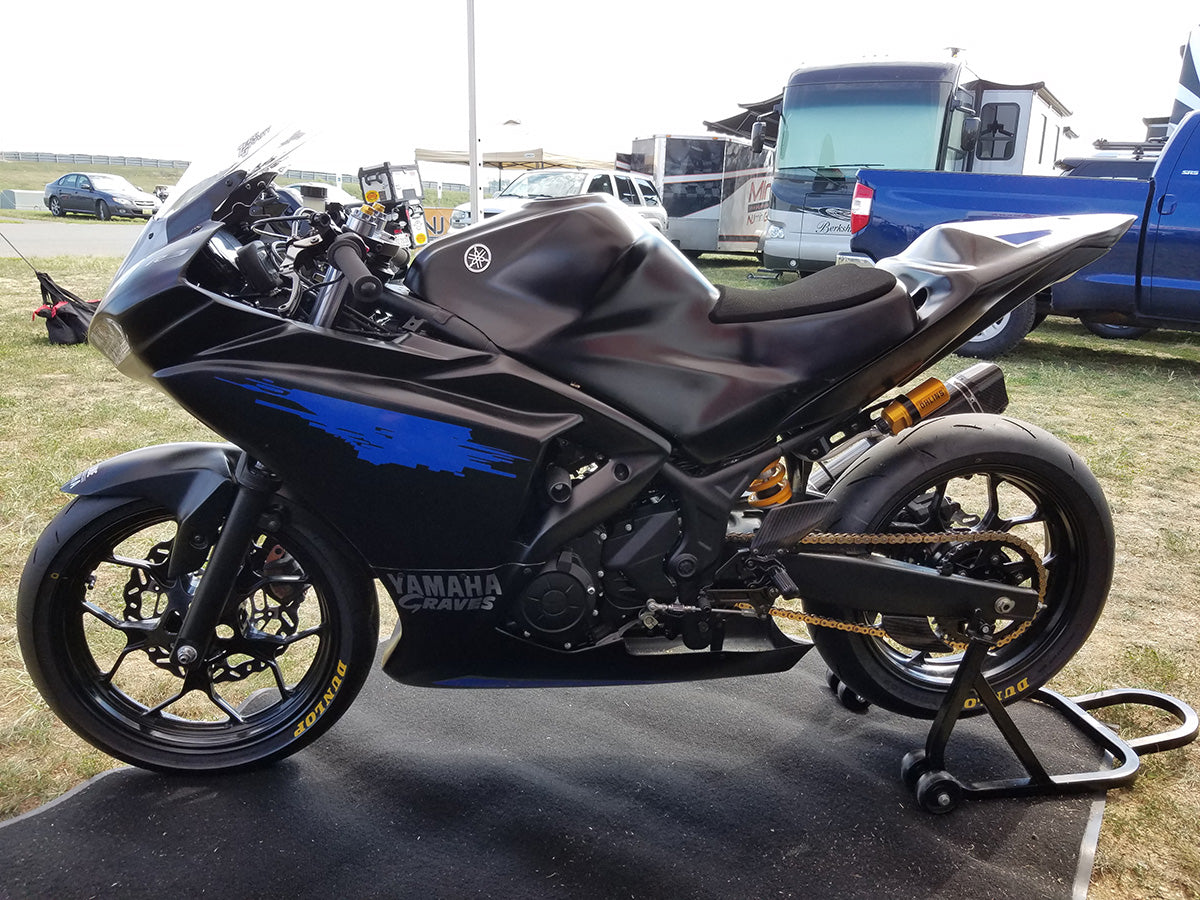 Graves Motorsports Yamaha R3 Seat Foam