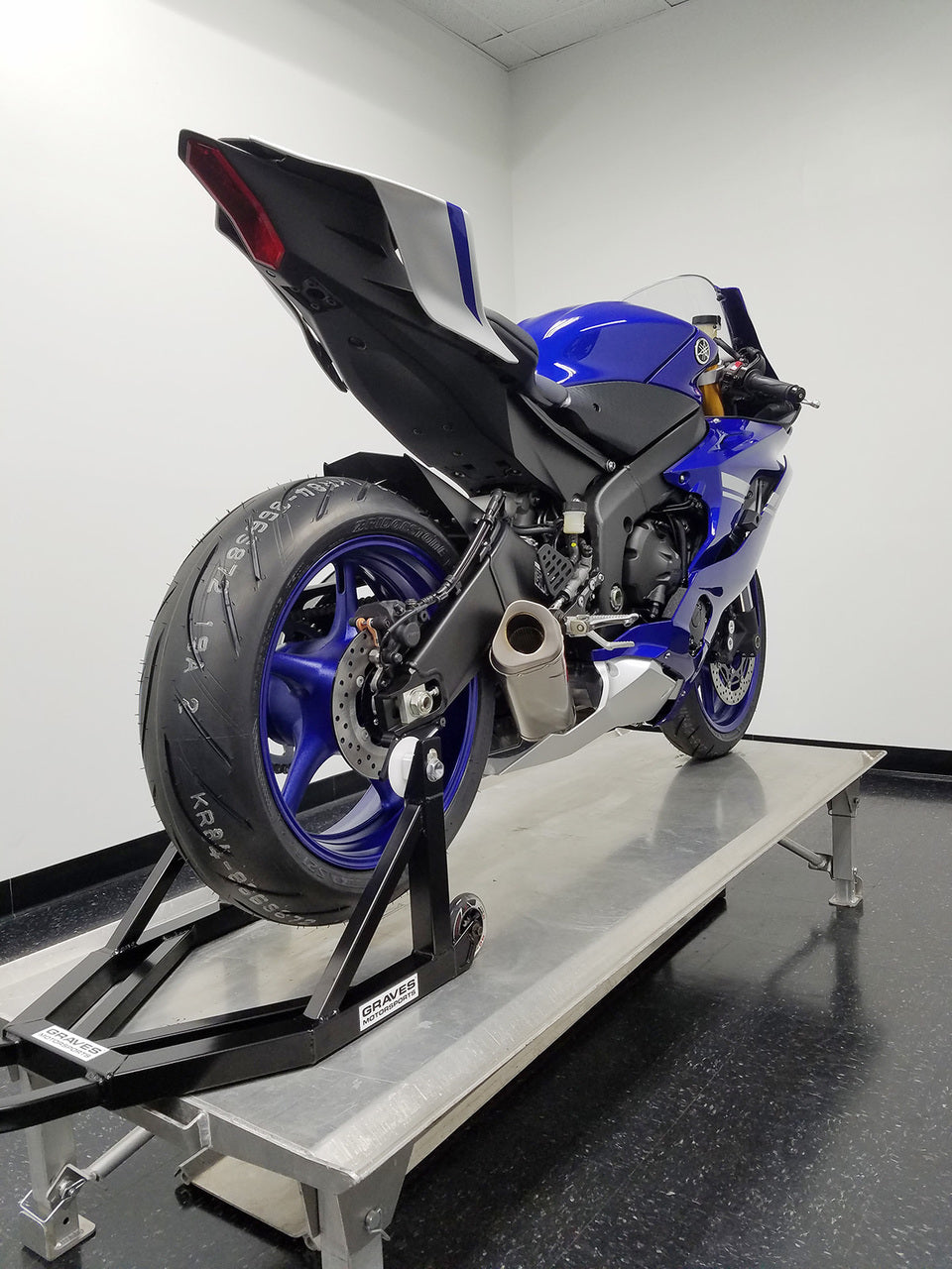 Kit de gancho para caballete trasero para Yamaha R7 / R6 / R1 / FZ10 / MT10