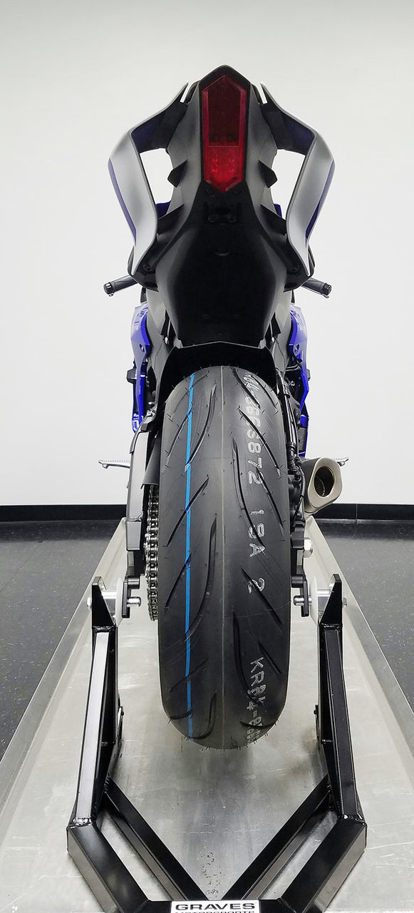 Kit de gancho para caballete trasero para Yamaha R7 / R6 / R1 / FZ10 / MT10