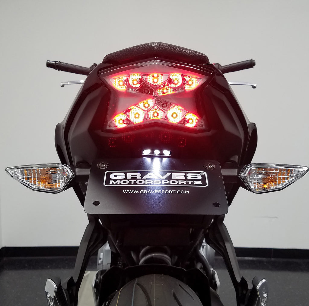 Kawasaki Z650 Ninja 650 Fender Eliminator EDR Performance