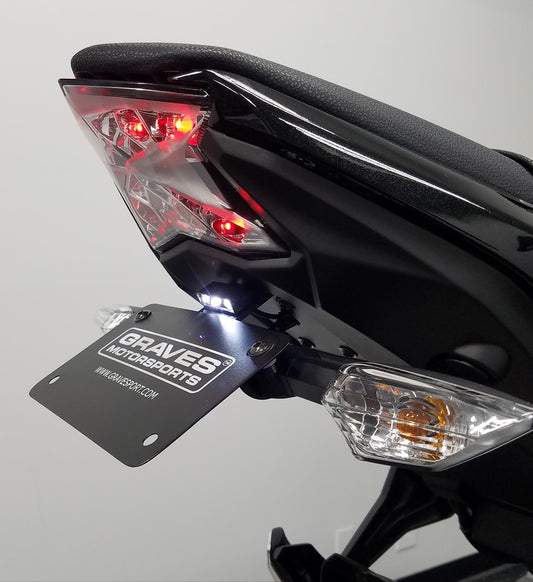 Eliminador de guardabarros Kawasaki Z650 / Ninja 650