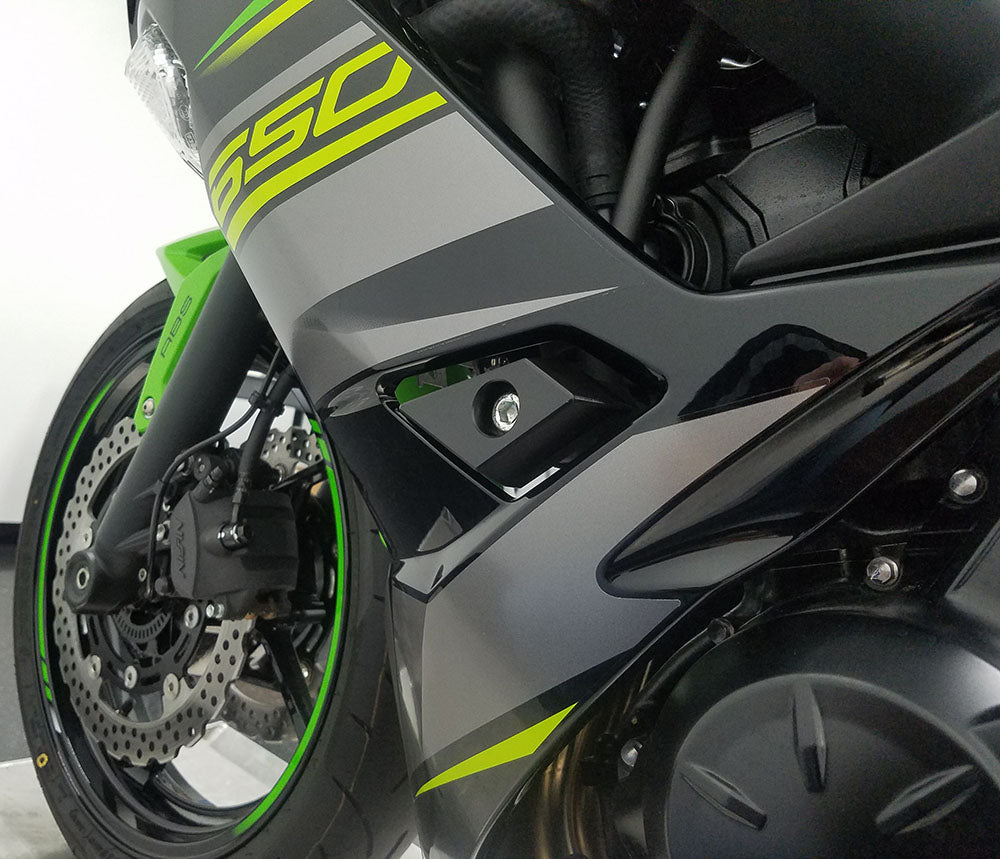 Ninja 650 Frame Slider Install at Barbara Mcdonnell blog