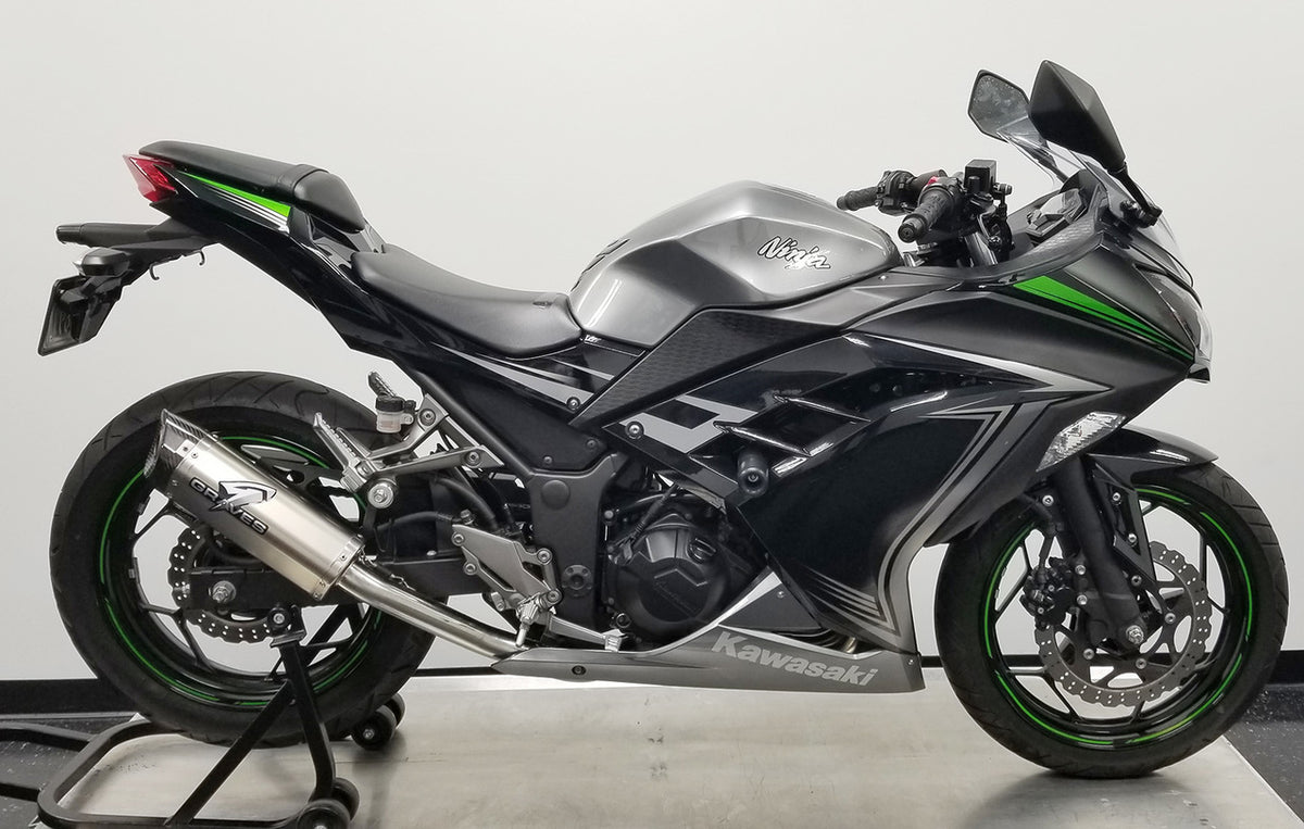 Sistema de escape completo Kawasaki Ninja EX300
