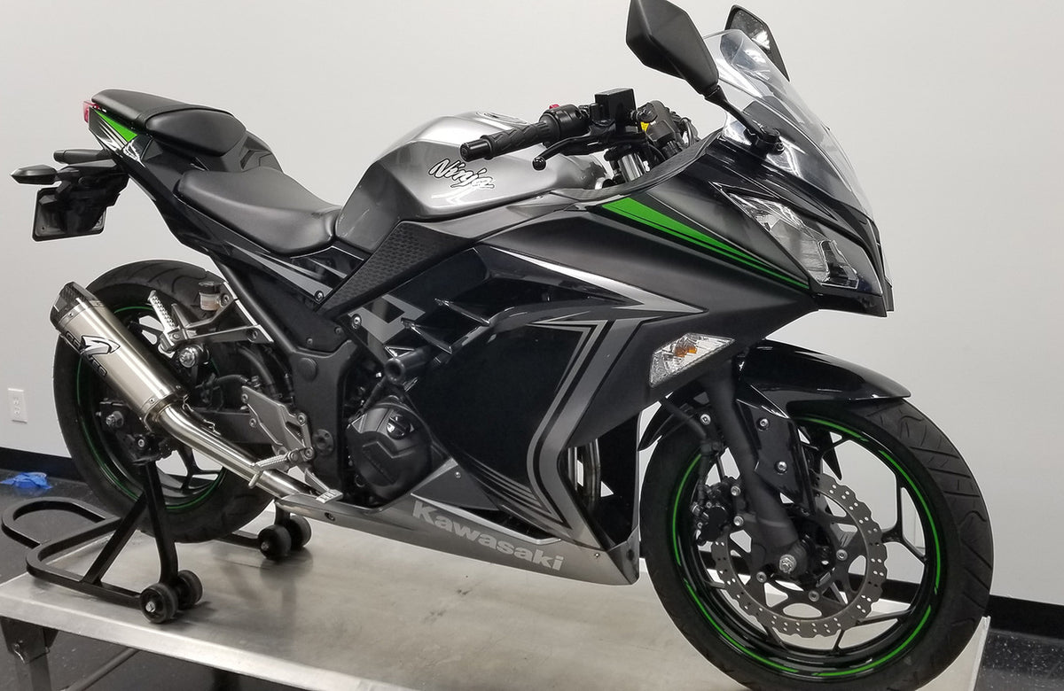 Sistema de escape completo Kawasaki Ninja EX300