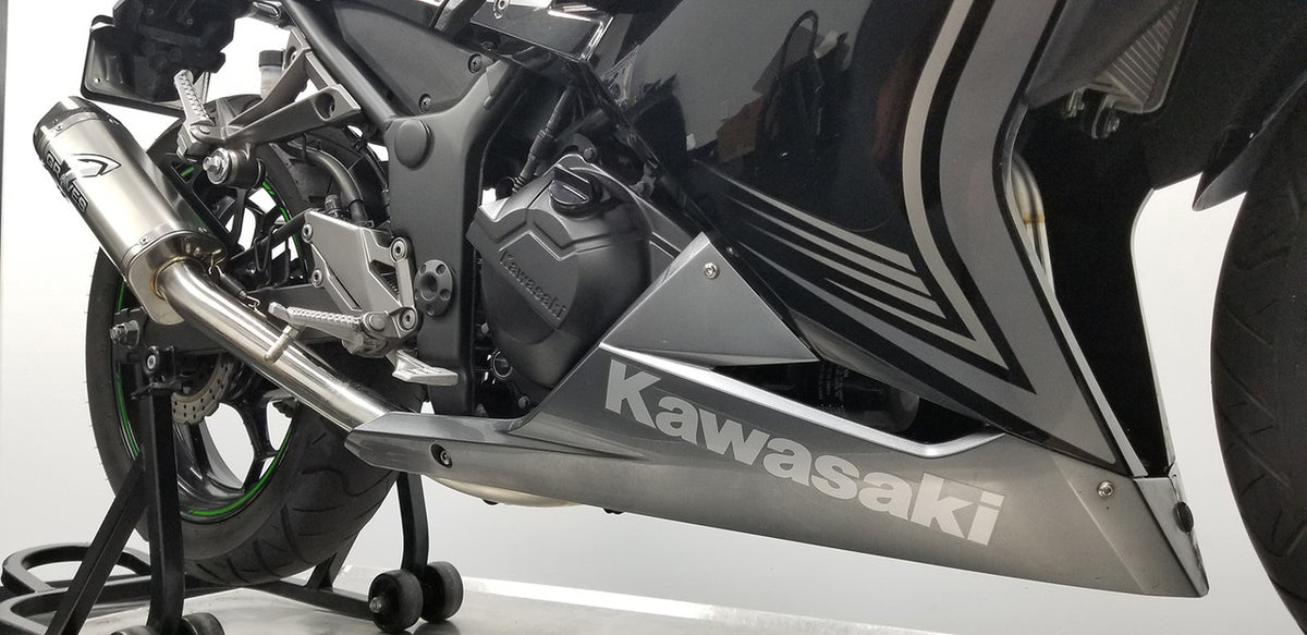 Sistema de escape completo Kawasaki Ninja EX300