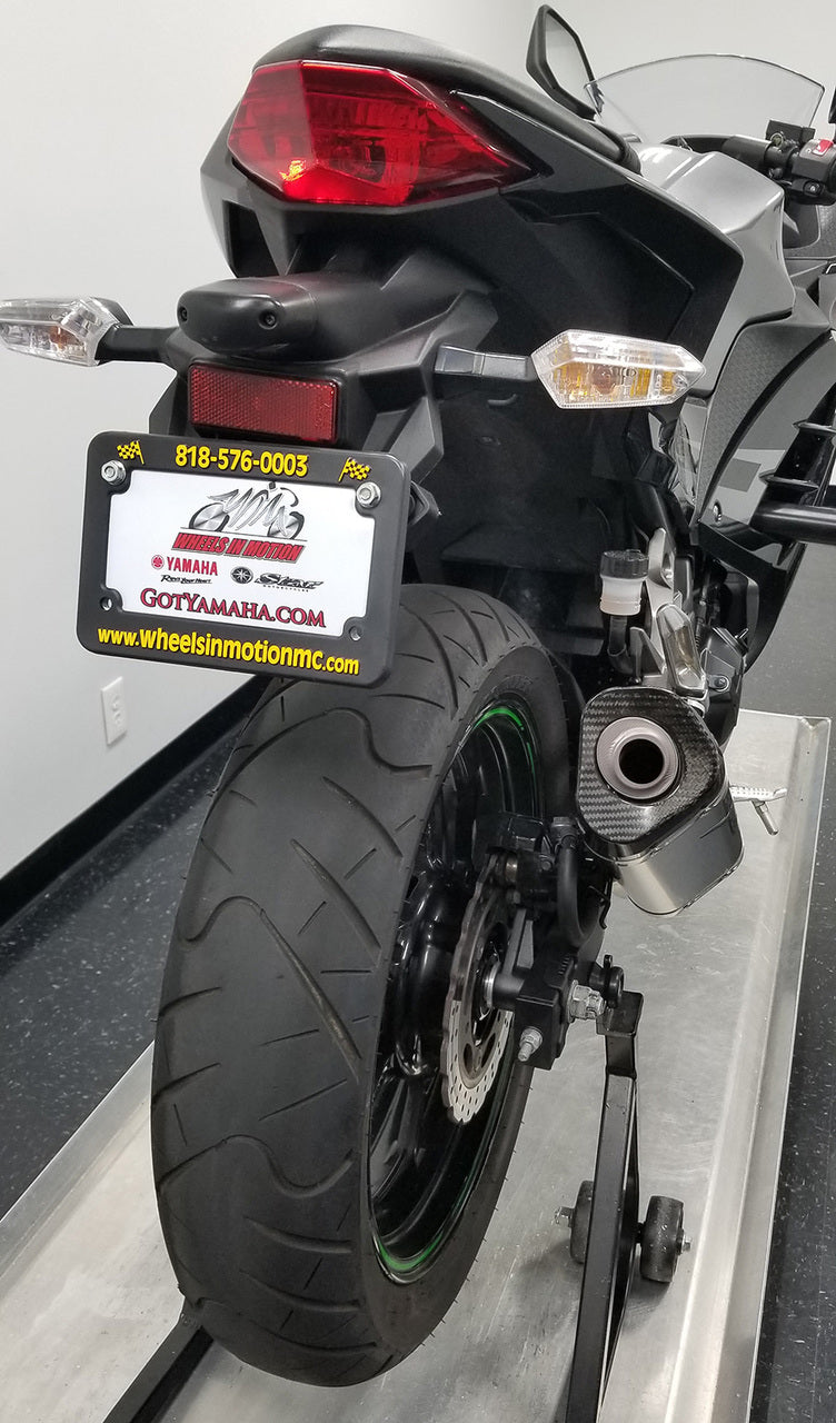 Sistema de escape completo Kawasaki Ninja EX300