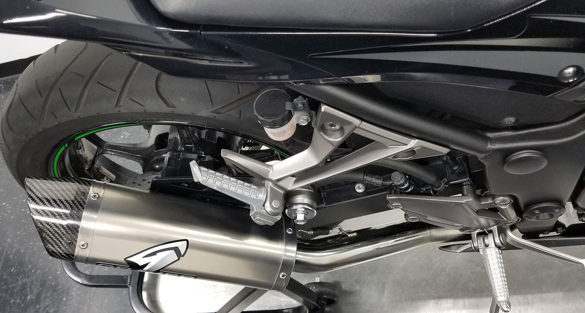 Sistema de escape completo Kawasaki Ninja EX300