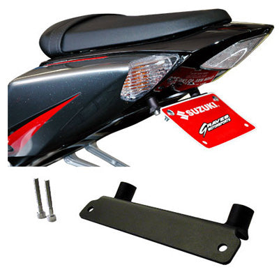 Kit de eliminación de guardabarros Graves Motorsports para Suzuki GSX-R 600 + 750 + 1000