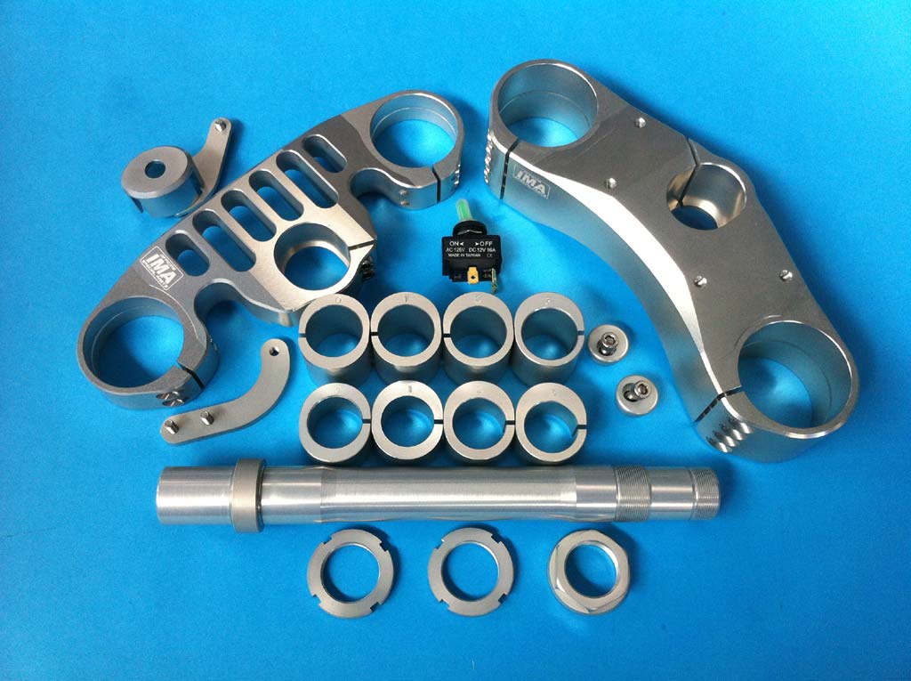 PIEZAS ESPECIALES IMA ABRAZADERA TRIPLES - Modelo 4 EVO