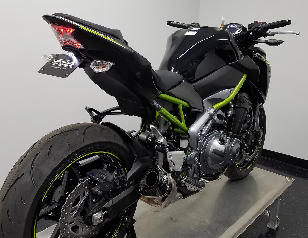 Eliminador de guardabarros Kawasaki Z900