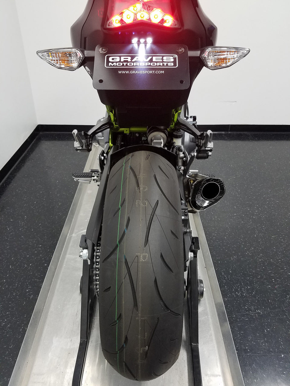 Eliminador de guardabarros Kawasaki Z900