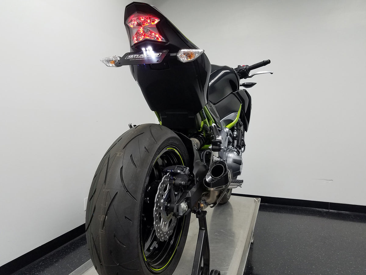 Eliminador de guardabarros Kawasaki Z900