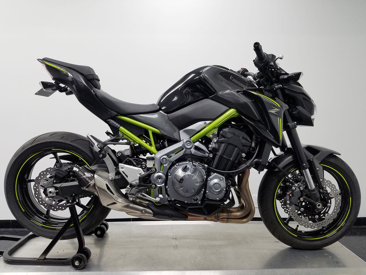 Eliminador de guardabarros Kawasaki Z900