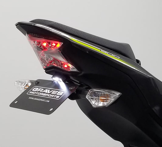 Eliminador de guardabarros Kawasaki Z900