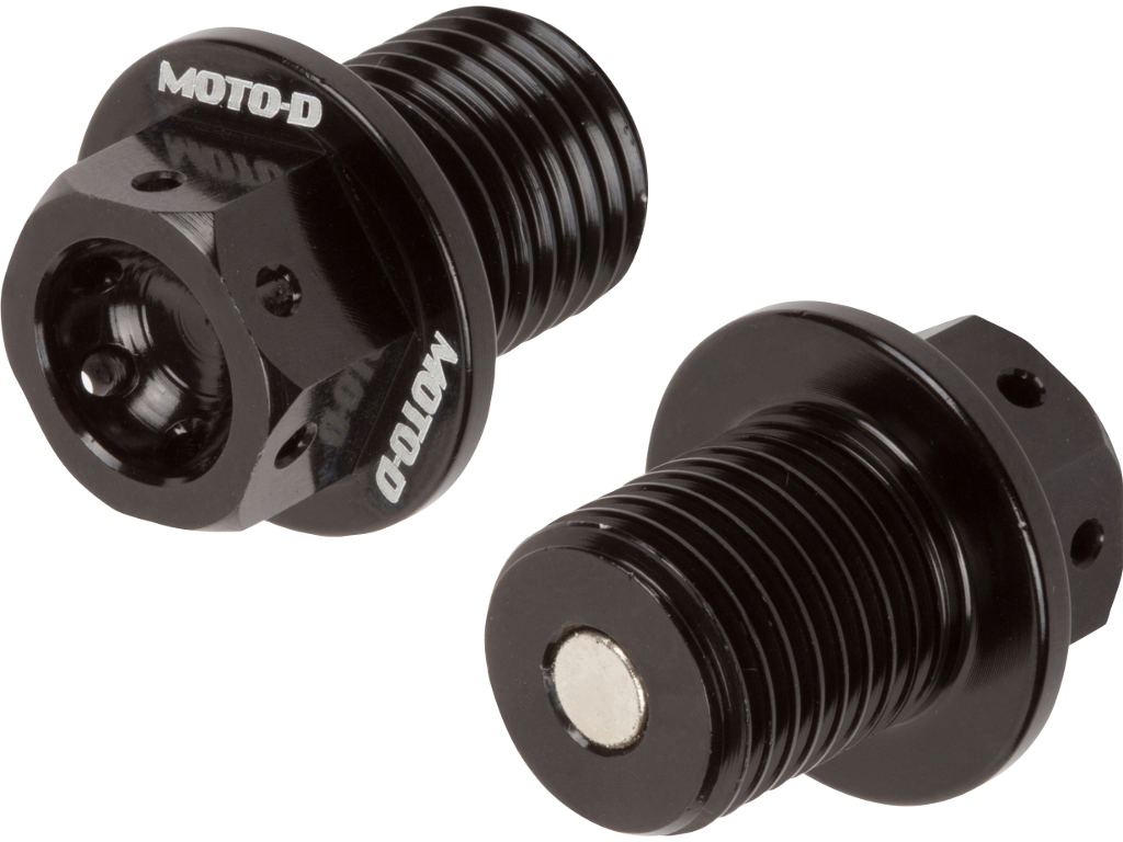 MOTO-D Magnetic Drain Bolt for Motorcycles