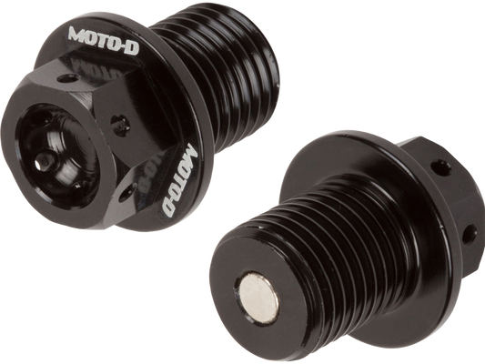 MOTO-D Magnetic Drain Bolt for Motorcycles
