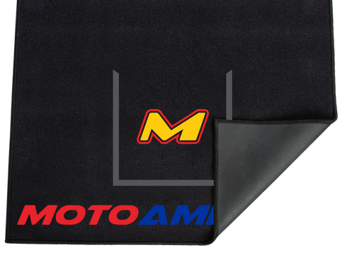 MOTO-D, MotoAmerica, Paddock, Track, Mat, for, Motorcycles