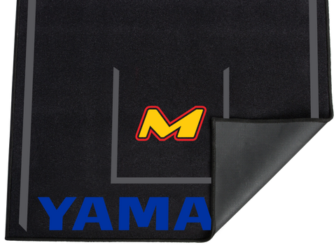 MOTO-D, Paddock, Track, Mat, for, Yamaha, Motorcycles