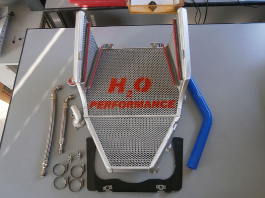 KIT DE RADIADOR/ENFRIADOR DE ACEITE DE GRAN TAMAÑO PARA MV AGUSTA F4/F4RR GALLETTO H2O PERFORMANCE ART 311 evo 