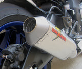 Graves Motorsports Yamaha R1 Cat Eliminator Titanium Exhaust