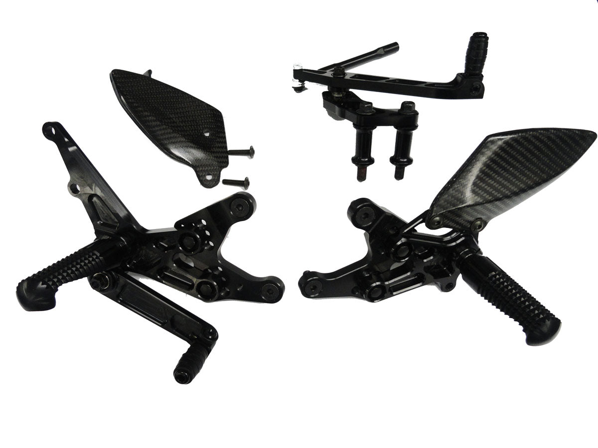 Graves Motorsports Yamaha R1 WORKS Rearsets