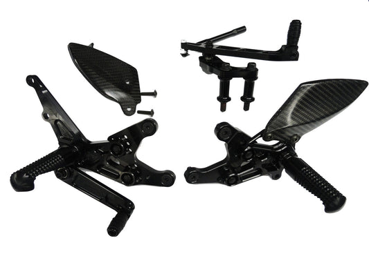 Graves Motorsports Yamaha R1 WORKS Rearsets