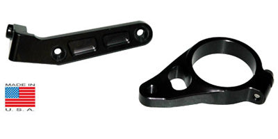 Soporte de amortiguador de dirección Graves Motorsports para Yamaha R6 (06-16) 