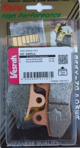 Vesrah,VD-446RJL-Brake Pad
