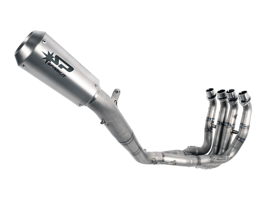 Spark Italy Yamaha R6 GP Titanium "Full" Exhaust