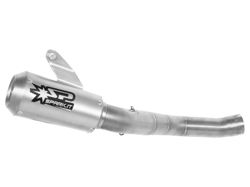 Spark Italy Yamaha R1 "Semi-Full" GP Titanium Exhaust (15-18)