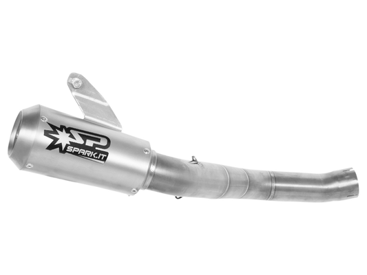 Spark Italy Yamaha R1 "Semi-Full" GP Titanium Exhaust (15-18)
