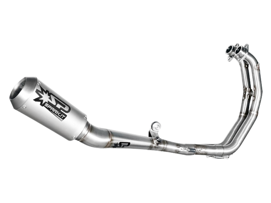 Spark Italy Yamaha R3 Titanium "GP" Full Exhaust