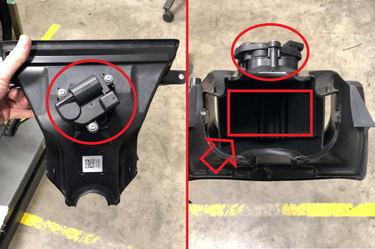 Kit de extracción de la aleta de admisión de EDR Performance Racing y tapón de la caja de aire para S1000RR y S1000R 2020-2021