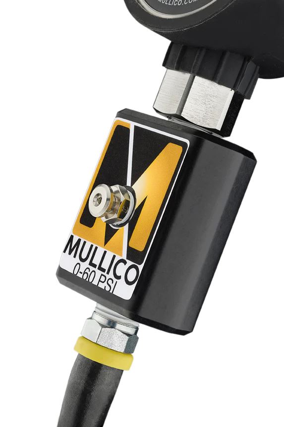 Medidor de presión de neumáticos digital profesional Mullico 0-60 PSI V2